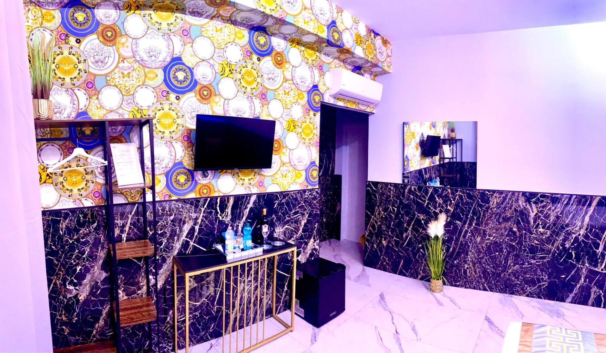 Alojamento de Acomodação e Pequeno-almoço Bed Cinecittadue *