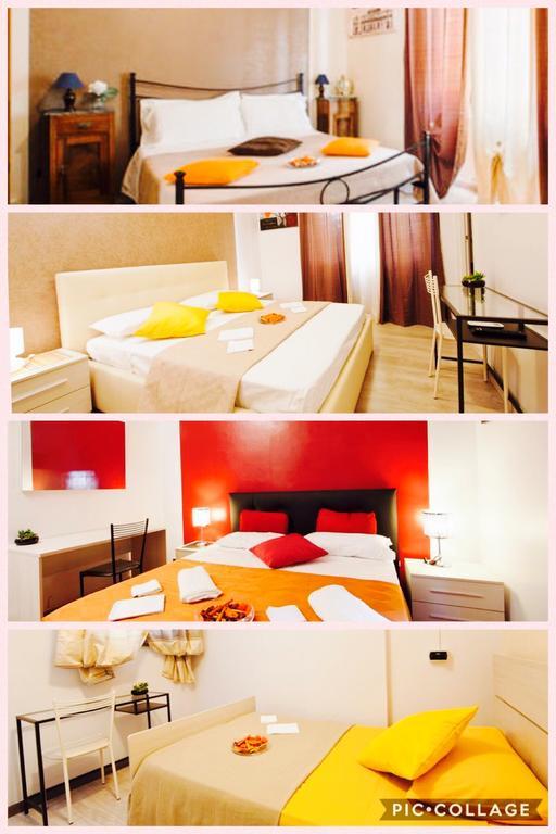 Alojamento de Acomodação e Pequeno-almoço Bed Cinecittadue Roma